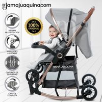 Coche Mecedora de Lujo «EXUTOIRE» Gris Oscuro