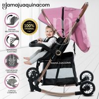 Coche Mecedora de Lujo «EXUTOIRE» Rosa