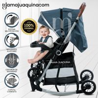 Coche Mecedora de Lujo «EXUTOIRE» Azul