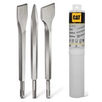 CINCELES SDS PLUS PACK 3 UNIDADES DA03903 CAT