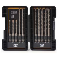 SET DE BROCAS PARA CONCRETO SDS PLUS 10 pzs. DA03901 CAT