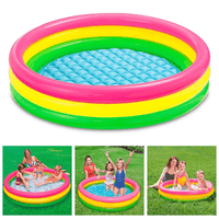 Piscina inflable circular 150cm diámetro