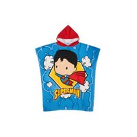 Poncho Toalla Niño Con Capucha Microfibra Suave Ideal Piscina Playa