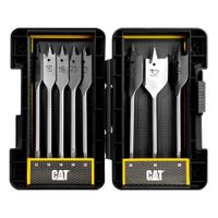 BROCAS PALETA PARA MADERA SET DE 8 pzs DA05901 CAT