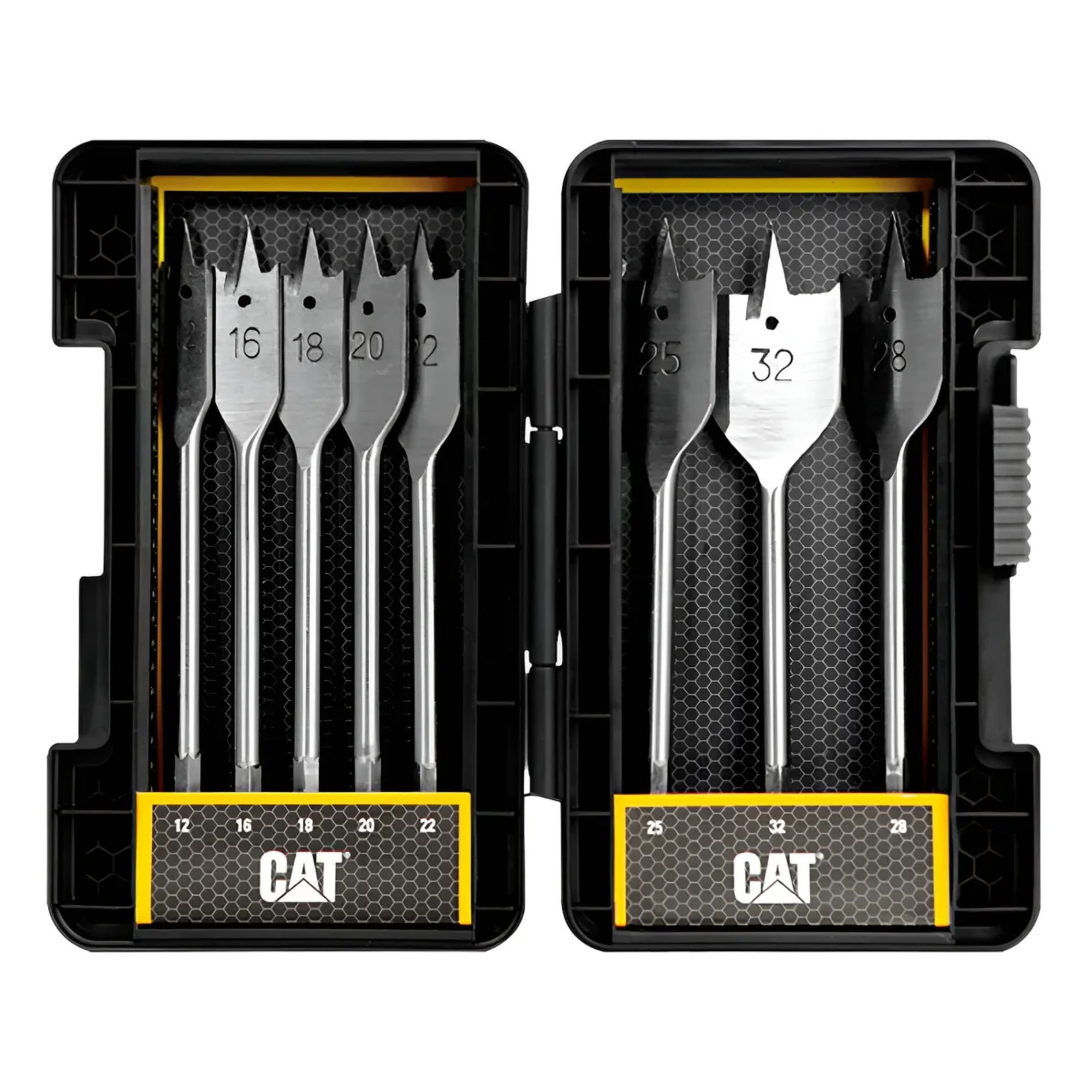 BROCAS PALETA PARA MADERA SET DE 8 pzs DA05901 CAT