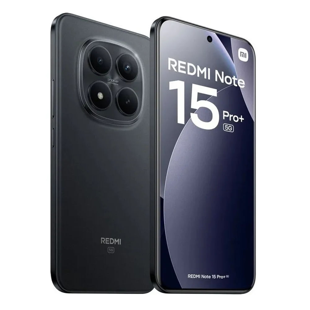 Xiaomi Redmi Note 15 Pro Plus 5G 256GB 8GB Negro