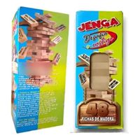 Juego Jenga Desafíos Y Castigos - copy