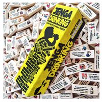 Jenga Drink - Jenga Shot -juegos Para Beber-jenga Con Retos Mr Brewer