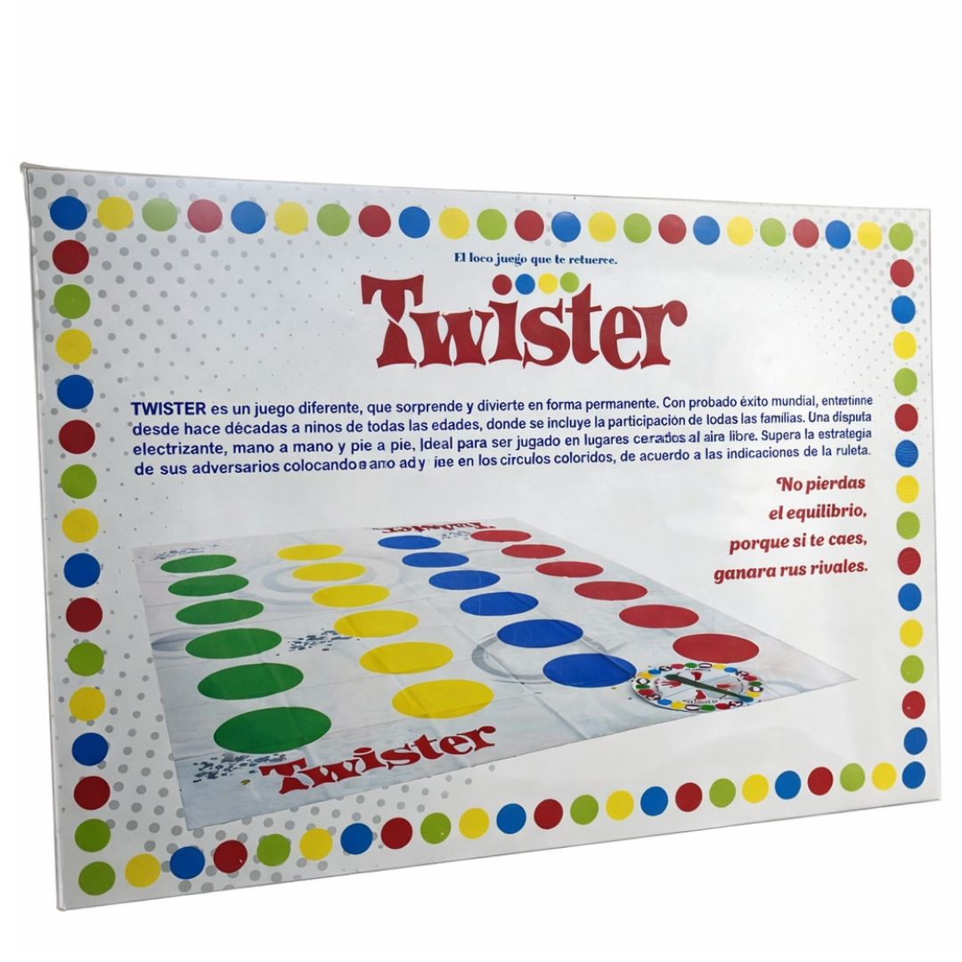 Juego De Mesa Clásico Twister El Juego Que Te Anuda