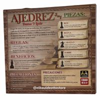 Juego De Mesa Ajedrez 3 En 1 Profesional – Ajedrez, Damas Y Ludo Para Niños Y Adultos