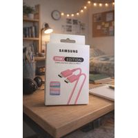 Cable Carga Rapida Rosado Pink