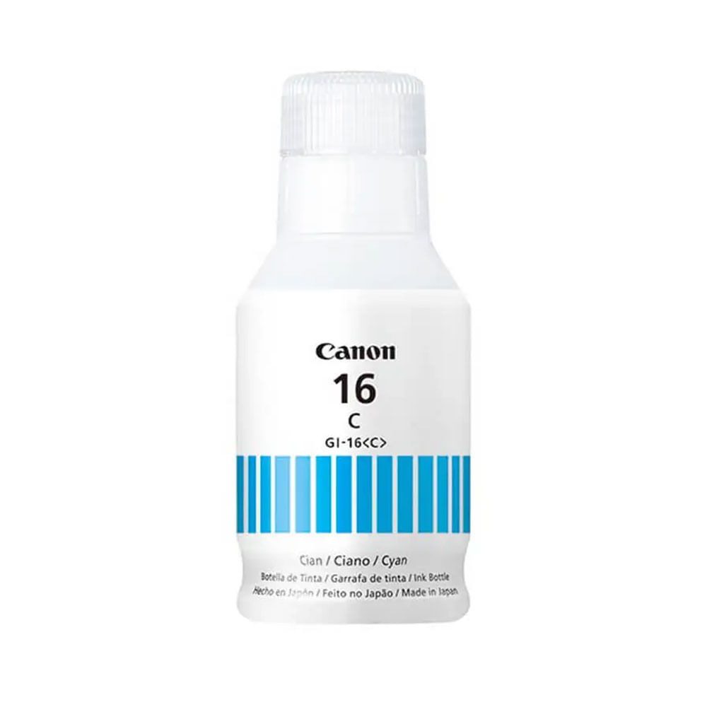 Tinta Canon GI-16 C - Cian (Original)