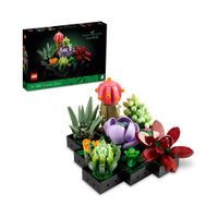 LEGO Botanicals Succulents Artificial Indoor Plant 10309