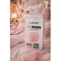 Cargador Samsung 45 Watts Pink - Sin Cable