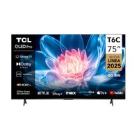 Televisor TCL QLED 75"" UHD 4K Smart TV 75T6C