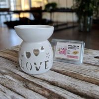 PACK WAX MELTS PERFUMADA HORNITO QUEMADOR GRANDE BLANCO 3