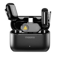 Micrófono inalámbrico Lavalier Maono Wave T1 Mini –WM622 Negro