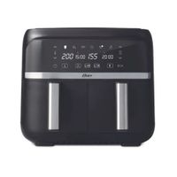 Freidora de Aire Dual Oster CKSTAF7MCDDF-053 7.6L Negro