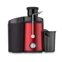 Extractor de Jugo Miray EM-42 450 ml Negro-Rojo
