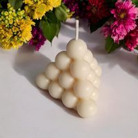 VELA PIRAMIDE BUBBLE PERFUMADA
