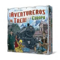 aventureros al tren europa en español