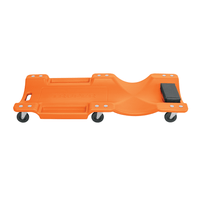 Cama de Plástico para Mecánico Truper CATA-40P 100904 de 40? (102 cm) con diseño Ergonómico