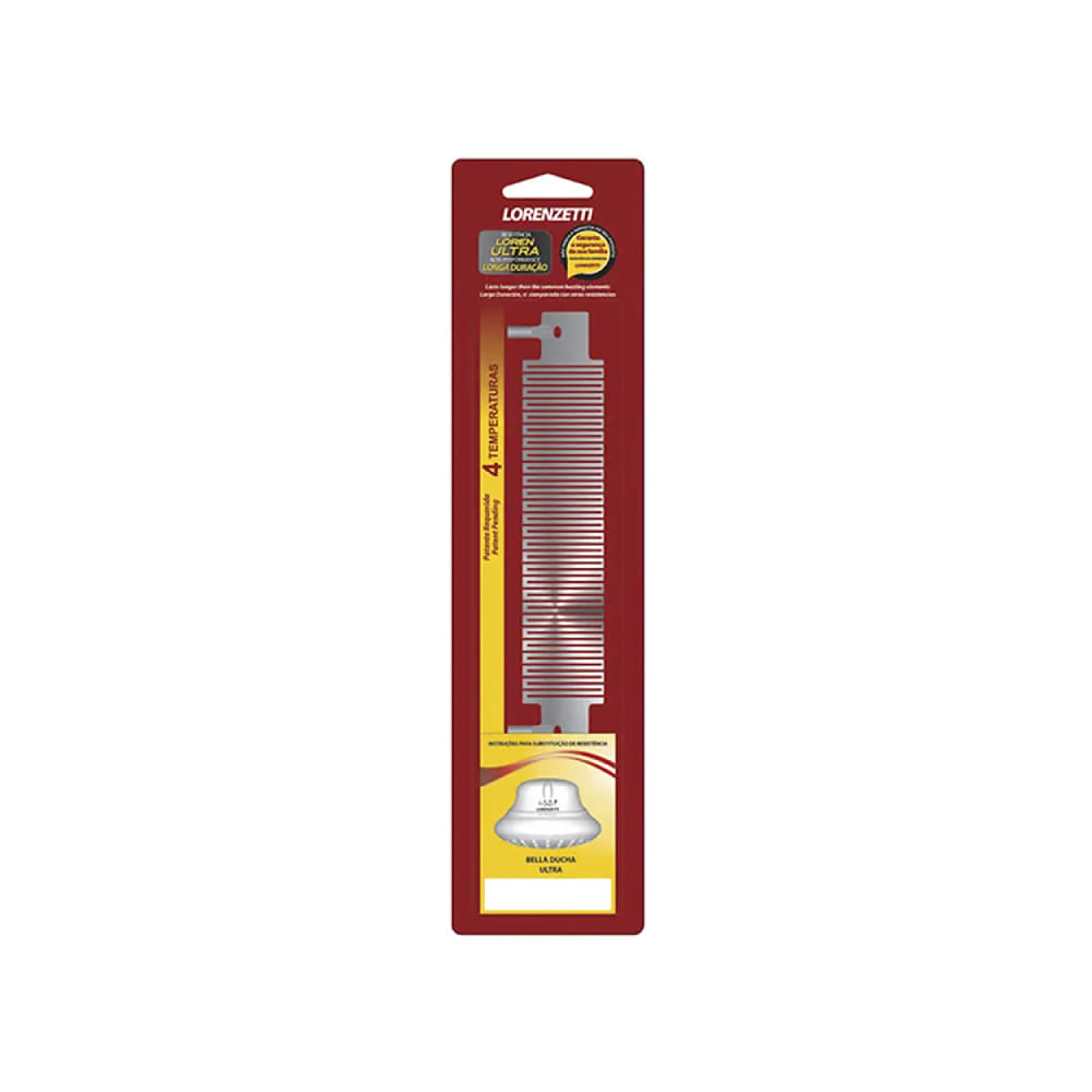 Resistencia Lorenzetti Ultra Performance Bella 4T 220V6400W