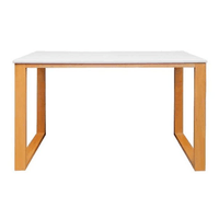 Escritorio Ohh Madera Tab Mel Blanco 90x50  B/Nat
