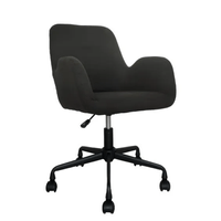 Pack  2 Sillas Nantes Negro Giratoria