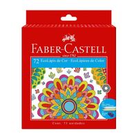COLORES LARGOS FABER CASTELL ECOLAPICES X 72 UND