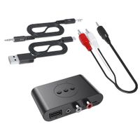 Adaptador Receptor Bluetooth 5.2 USB 2.0 RCA NFC 3.5mm