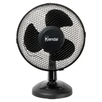 VENTILADOR SOBREMESA 9 PULGADAS KVS-9DN NEGRO