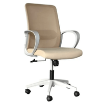 Pack De  2 Sillas Lacoste Beige Claro Giratoria