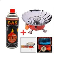 Mini Cocina Portatil Campamento Camping + 01 Gas Butano