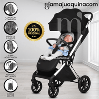 Coche Maleta Premium «KRONOS» Edición Exclusiva Negro