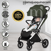 Coche Maleta Premium «KRONOS» Edición Exclusiva Verde