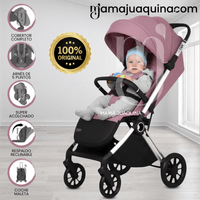 Coche Maleta Premium «KRONOS» Edición Exclusiva Rosa