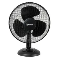 VENTILADOR SOBREMESA 12 PULGADAS KVS-12DN NEGRO