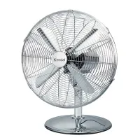 VENTILADOR SOBREMESA 12 PULGADAS ZF1214D-II METÁLICO