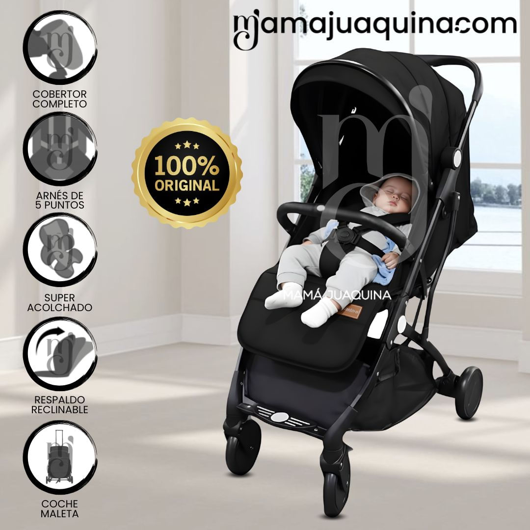 Coche Maleta «ZEKKI» Edición Exclusiva Negro