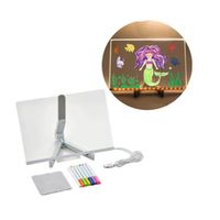 Pizarra Acrílica LED Mágica