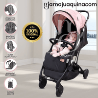 Coche Maleta «ZEKKI» Edición Exclusiva Rosa
