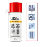 Relleno orificio aislamiento térmico y acuatico
