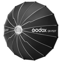 Softbox Parabólico Godox QR-P120T de 120cm – Armado Rapido Montura Bowens