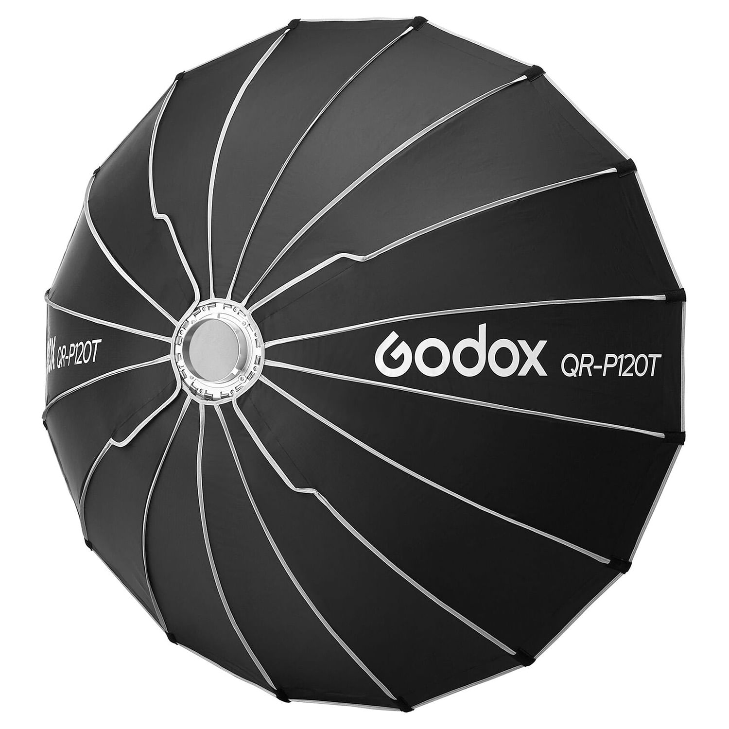 Softbox Parabólico Godox QR-P120T de 120cm – Armado Rapido Montura Bowens