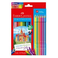 COLORES FABER E/LARGOS ESTU X12UND+6NEON
