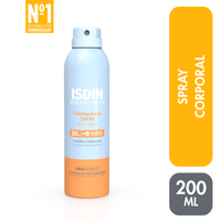 Isdin Fotoprotector Transparent Spray Wet Skyn Spf50+  250Ml