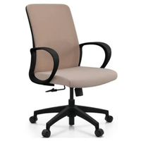Silla Lacoste Beige Claro Giratoria