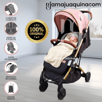 Coche Maleta de Paseo «SEKKI GOLD» Versión Limitada Rosa