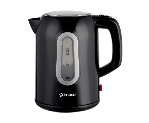 Hervidor Plástico 1.7L Imaco KE809 Negro